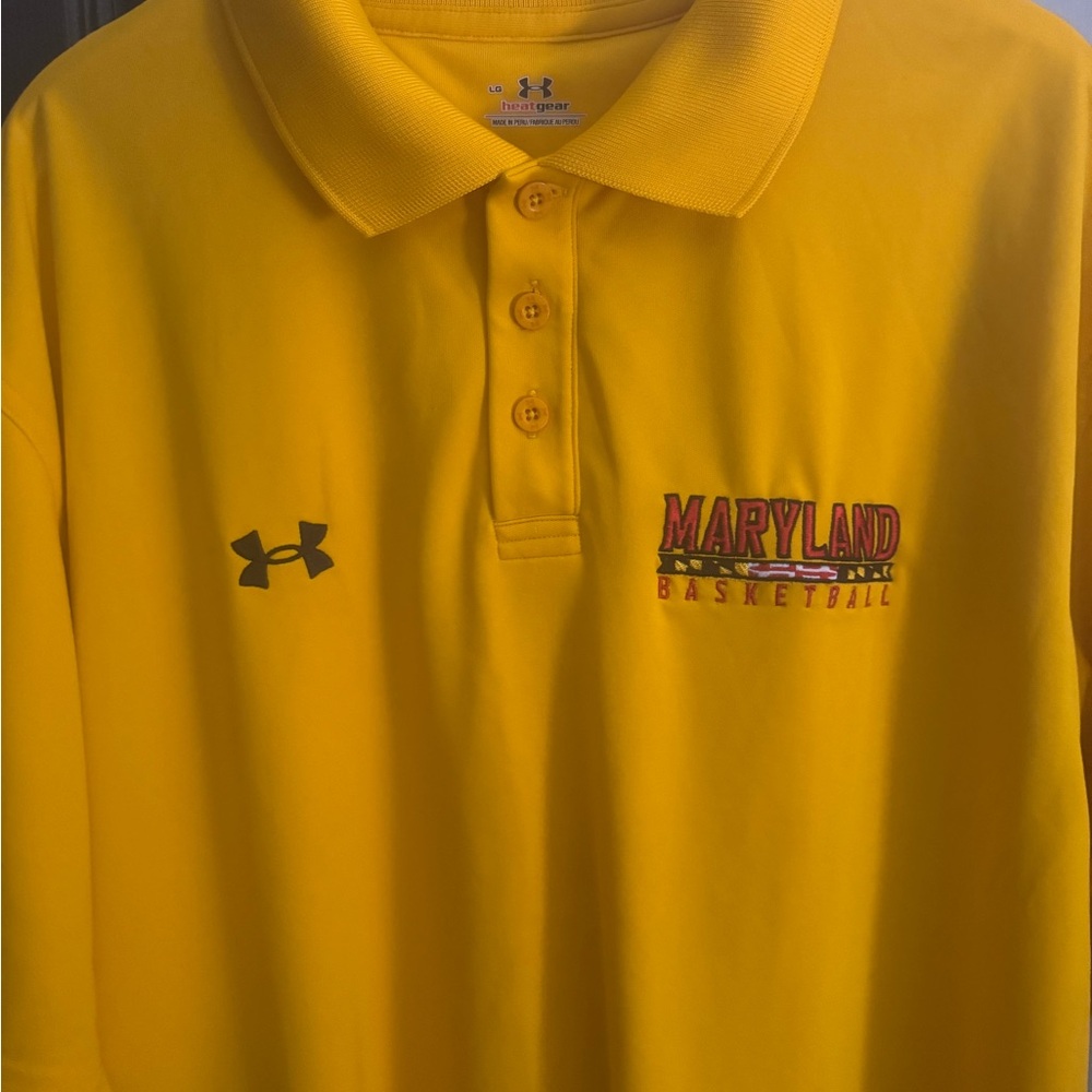 LG Yellow Polo Shirt Vibrant and Stylish